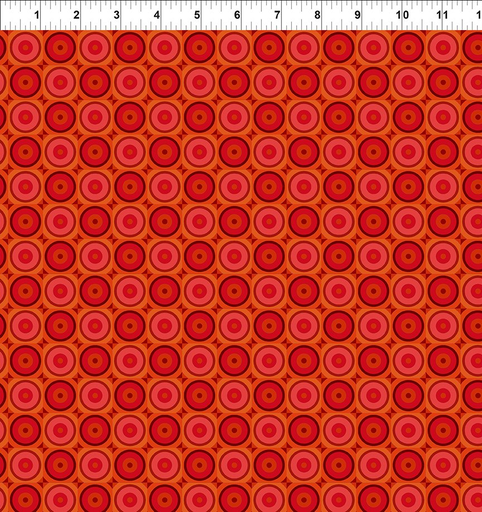 Flock Together Red Circle