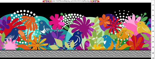 Flock Together Multi Border