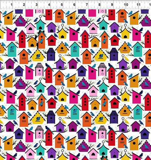 Flock Together Multi Bird Houses