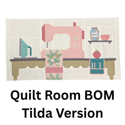 Quilt Room Block of the Month Sign Up Fee-Tilda Version