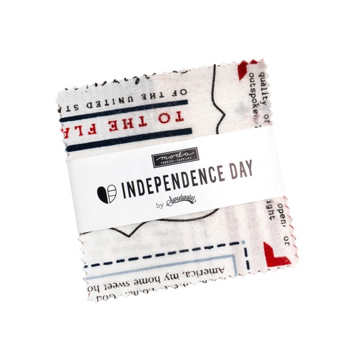 [55720MC] Independence Day Mini Charm Pack