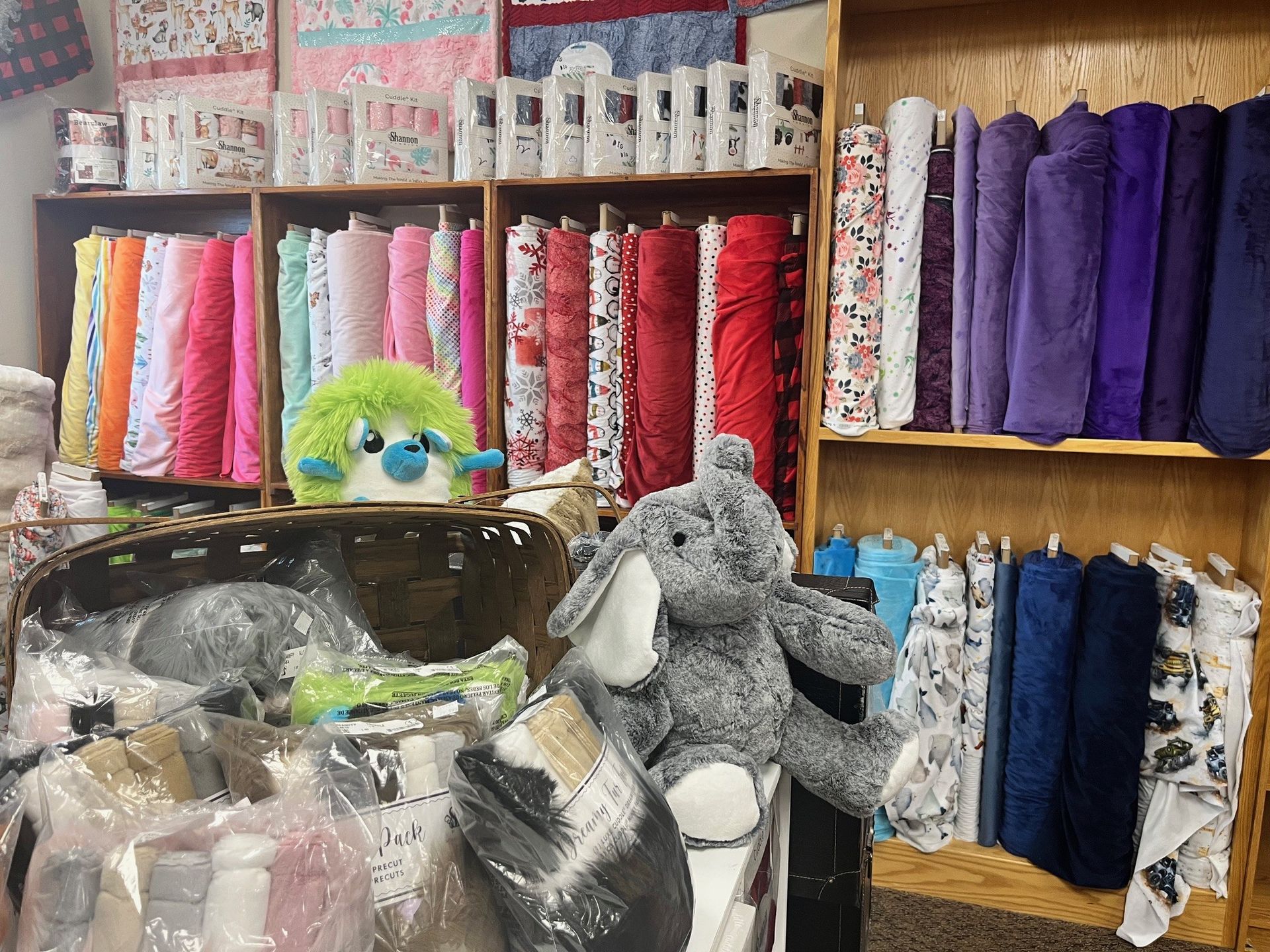 Cozy Cuddle for your next quilt, home decor item, or stuffed animal