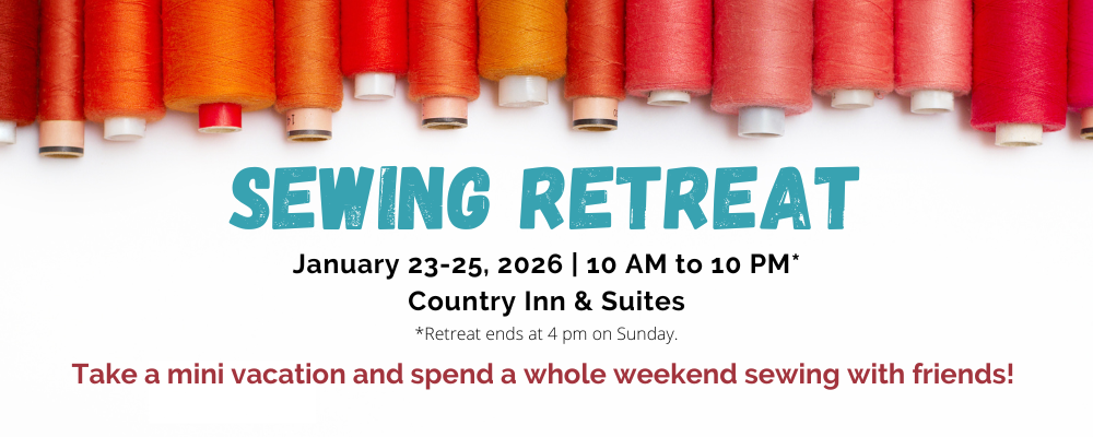 Sewing Retreat