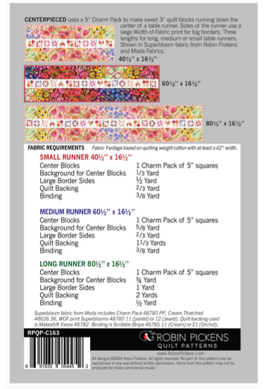 Centerpieced Pattern
