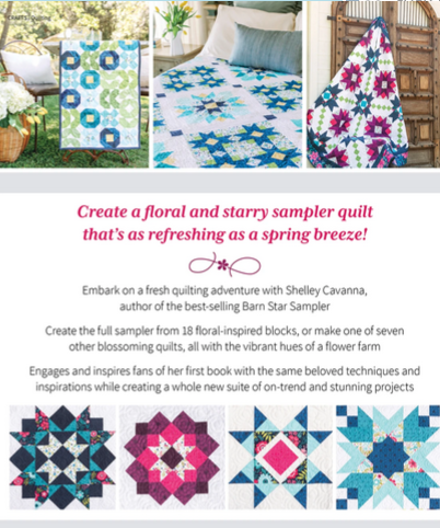 Flower Farm Sampler Book