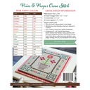 Prim & Proper Cross Stitch Pattern