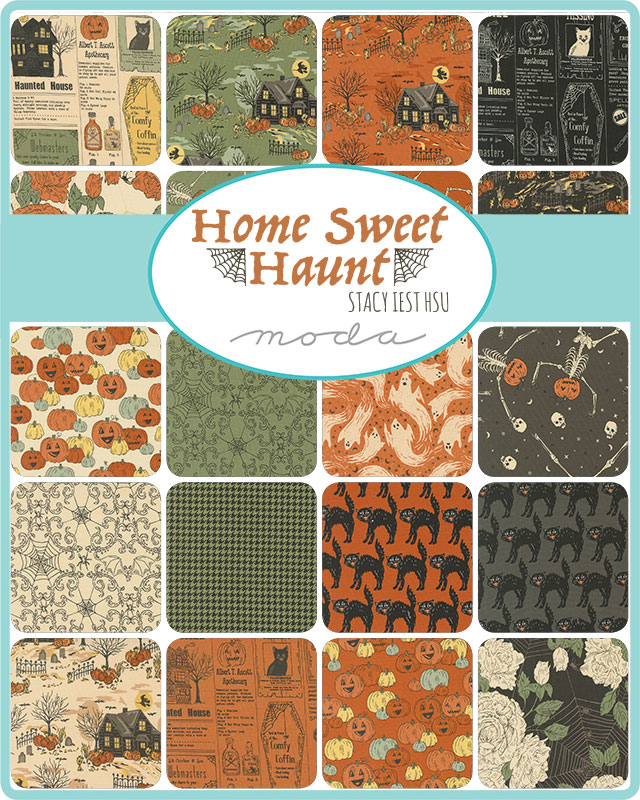 Home Sweet Haunt Charm Pack