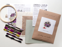 Violet Vibes Cross Stitch Kit