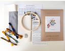 Floweret Cross Stitch Kit