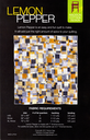 Lemon Pepper Quilt Pattern