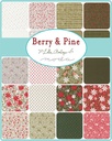 Berry and Pine Charm Pack