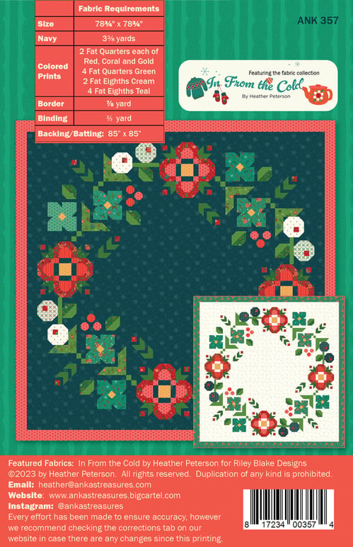 Laurel Wreath Pattern