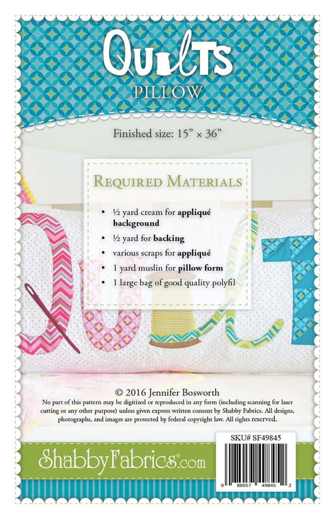 Quilts Pillow Pattern