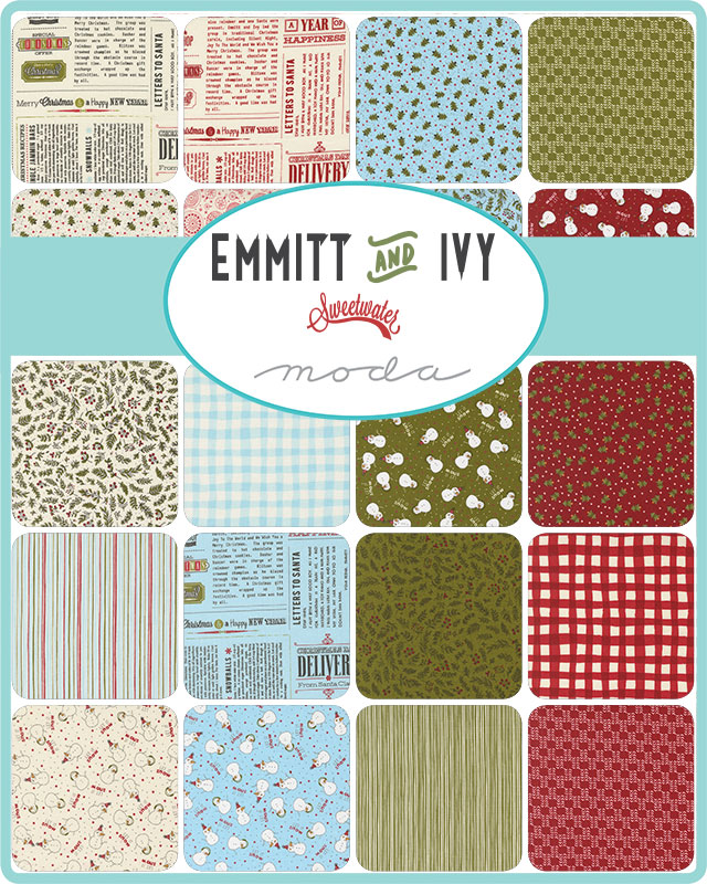 Emmitt and Ivy Mini Charm Pack