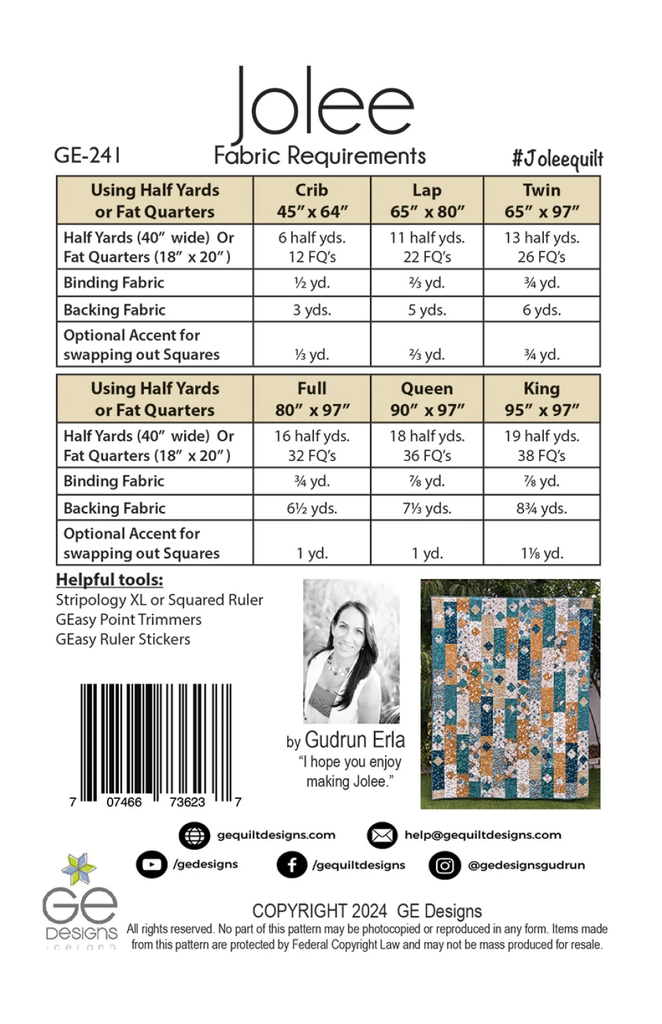 Jolee Pattern