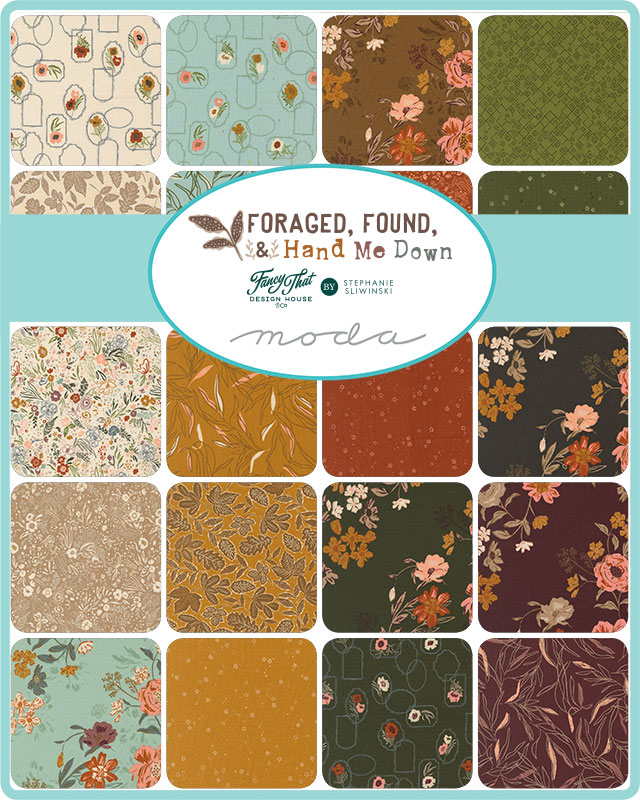 Foraged, Found, & Hand Me Down Charm Pack