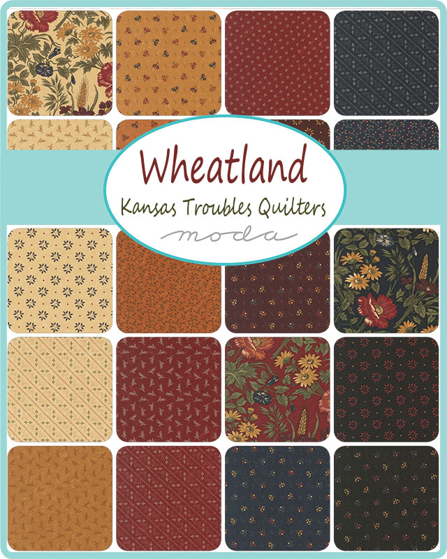 Wheatland Charm Pack