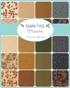 Autumn Forest Jelly Roll
