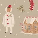 Tilda Merry Little Christmas Winterfriends Clay