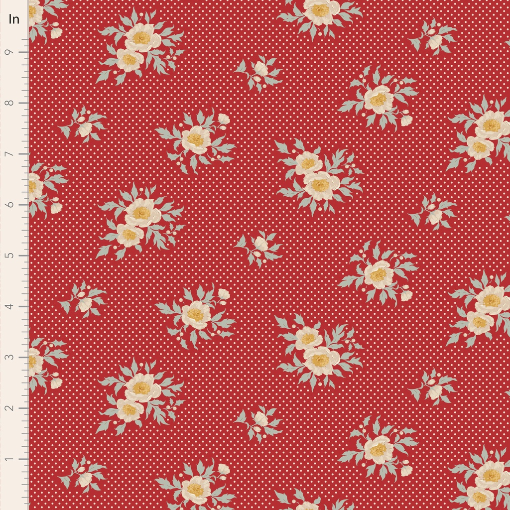 Tilda Merry Little Christmas Joy Red