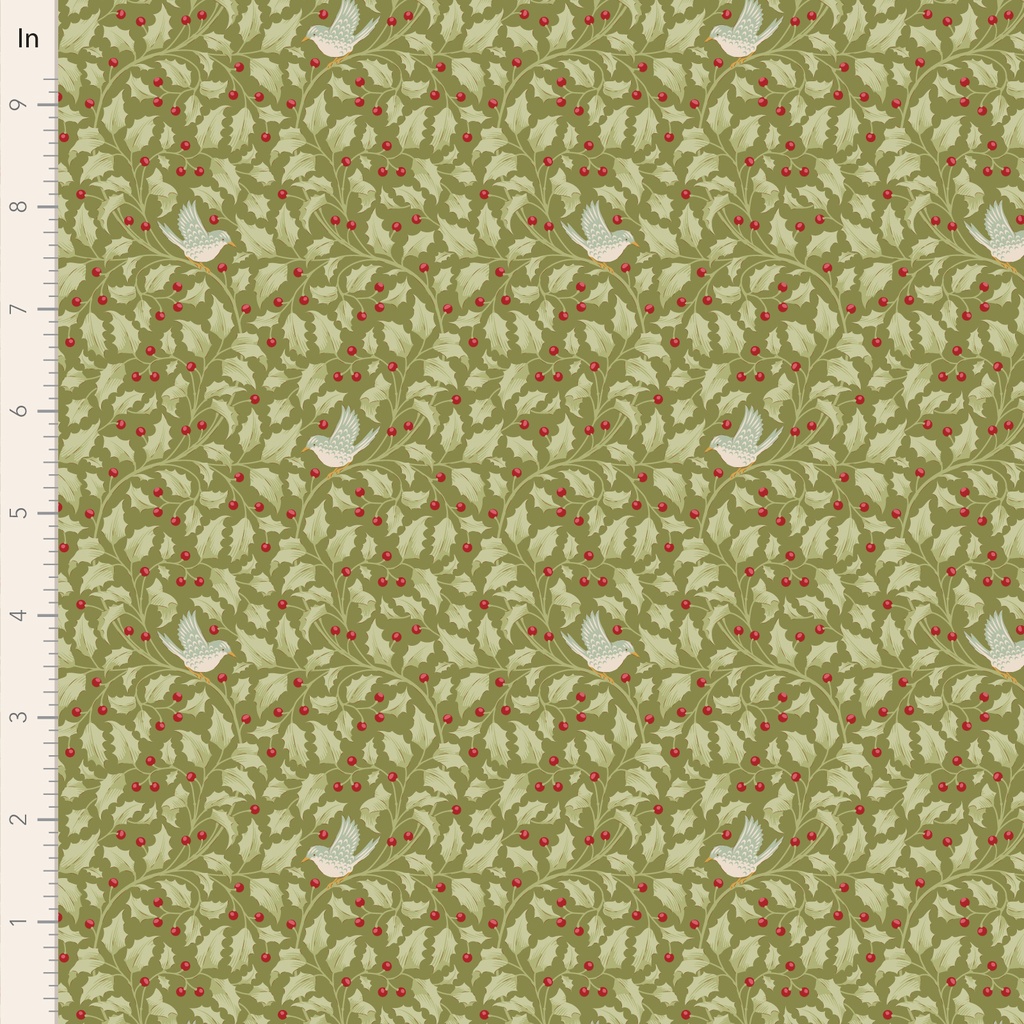 Tilda Merry Little Christmas Holly Moss