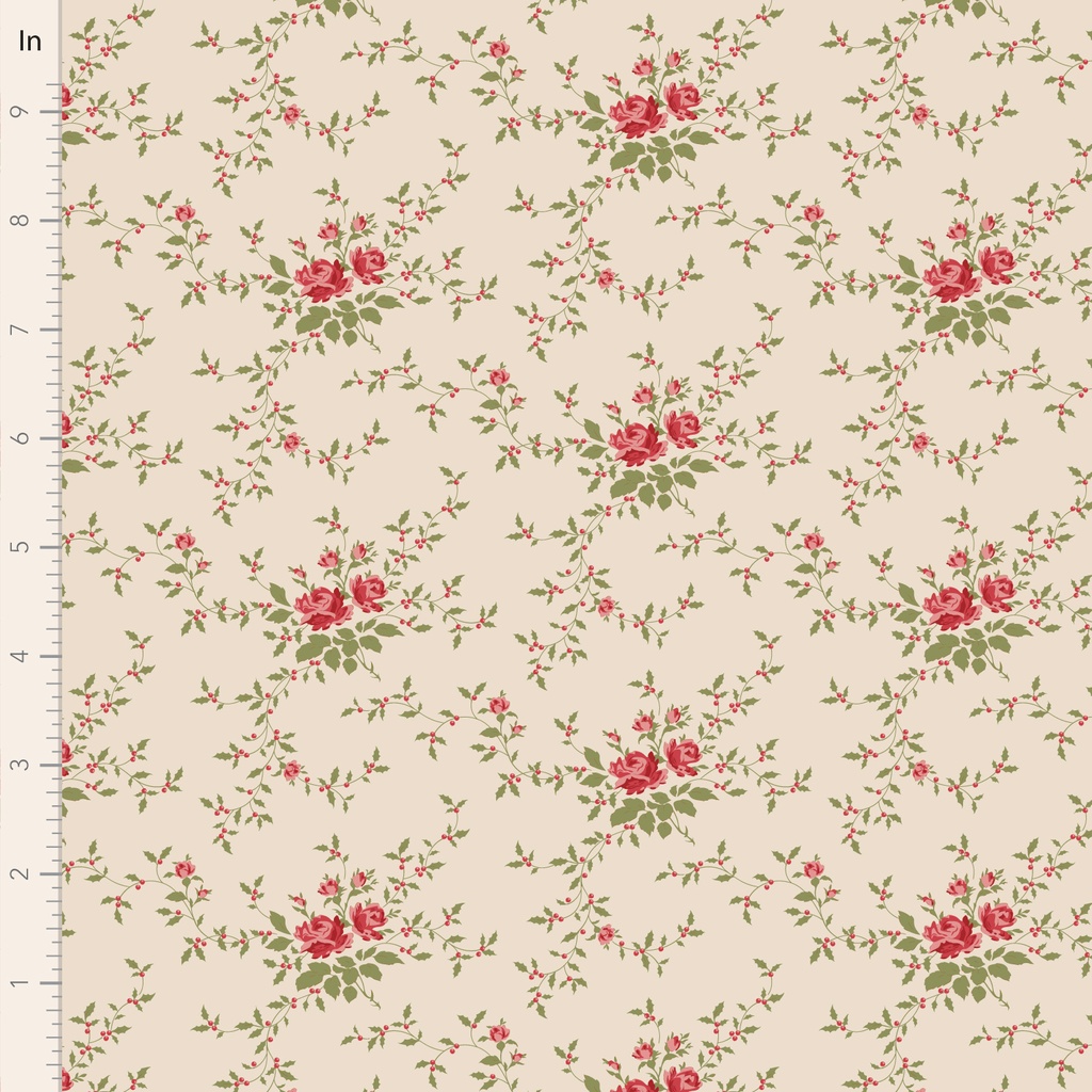 Tilda Merry Little Christmas Noel Cream
