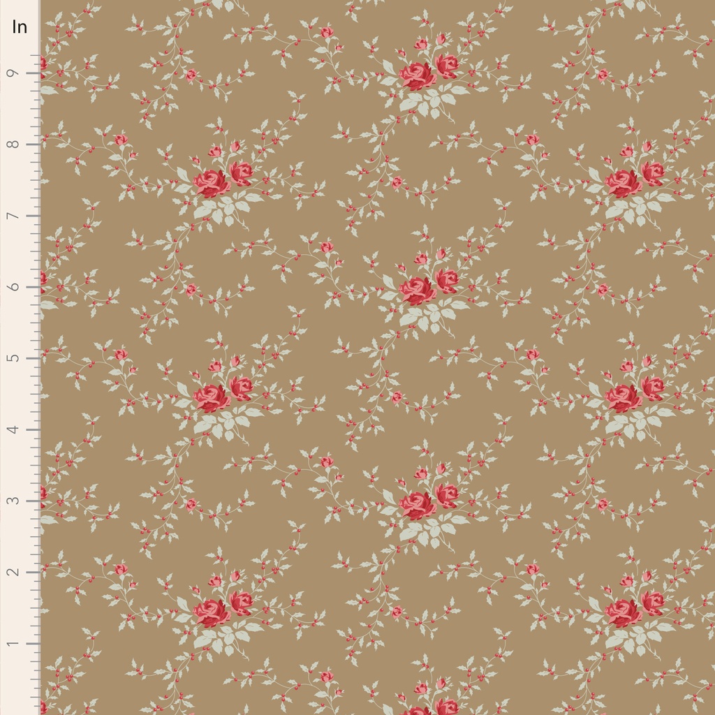 Tilda Merry Little Christmas Noel Taupe