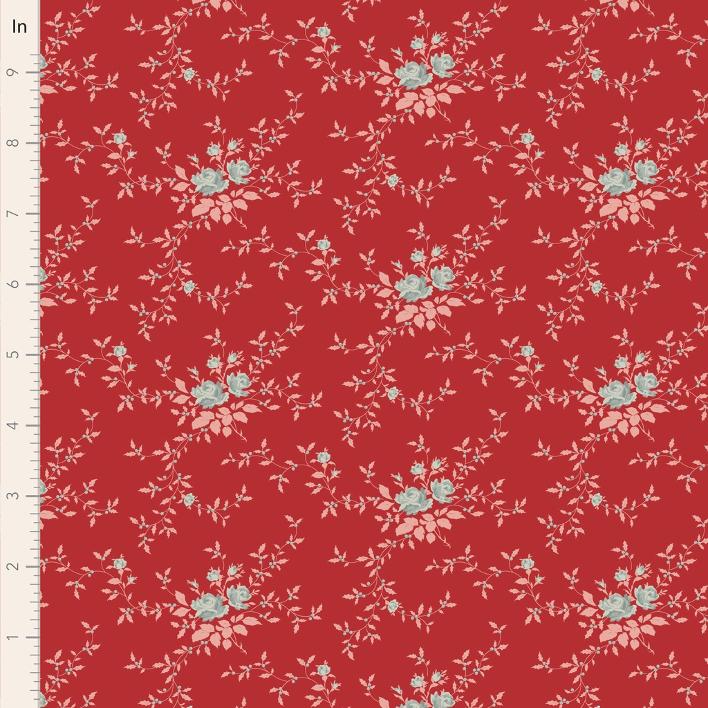 Tilda Merry Little Christmas Noel Red