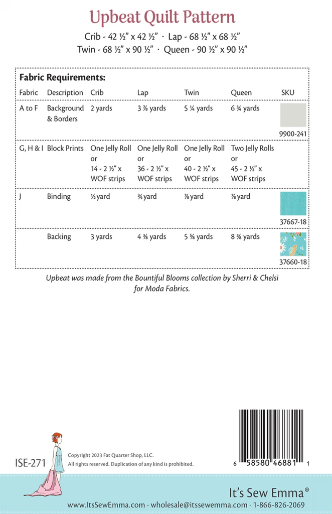 Upbeat Pattern