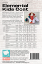 Elemental Kids Coat Pattern