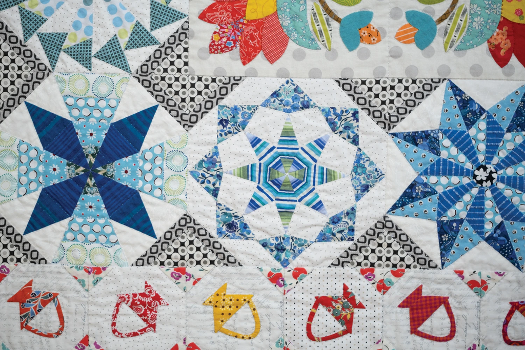 English Paper Piecing Pocket Guide