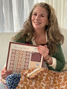 Evening on the Prairie Laura's Log Cabin Quilt Kit