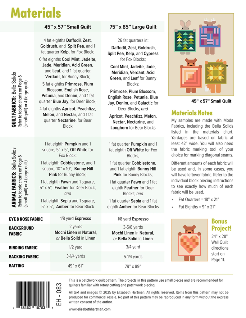 Show and Tell Pattern