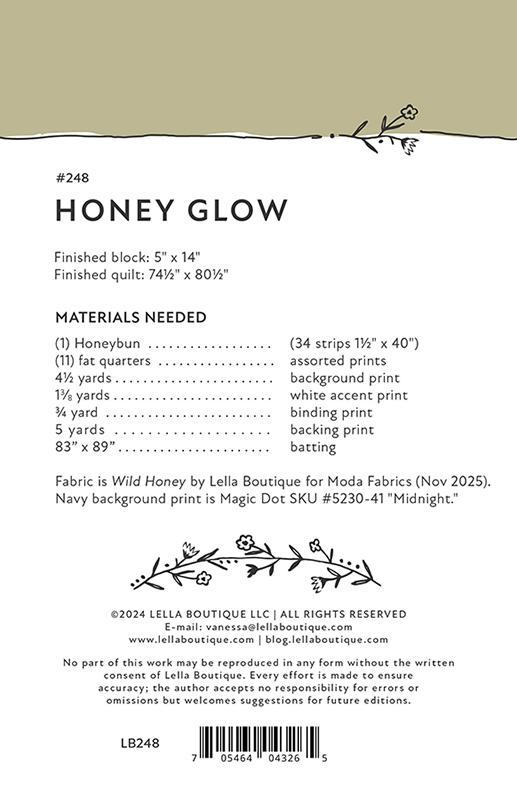 Honey Glow Pattern