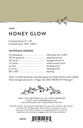 Honey Glow Pattern