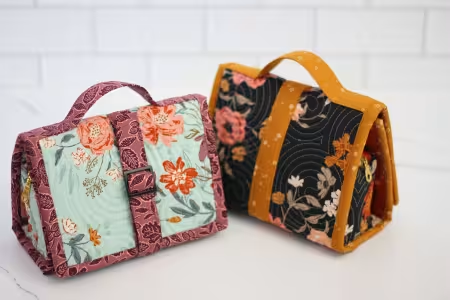 Nightingale Zipper Case Pattern