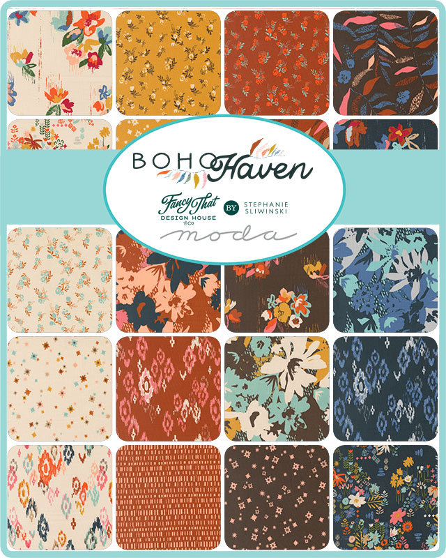 Boho Haven Jelly Roll