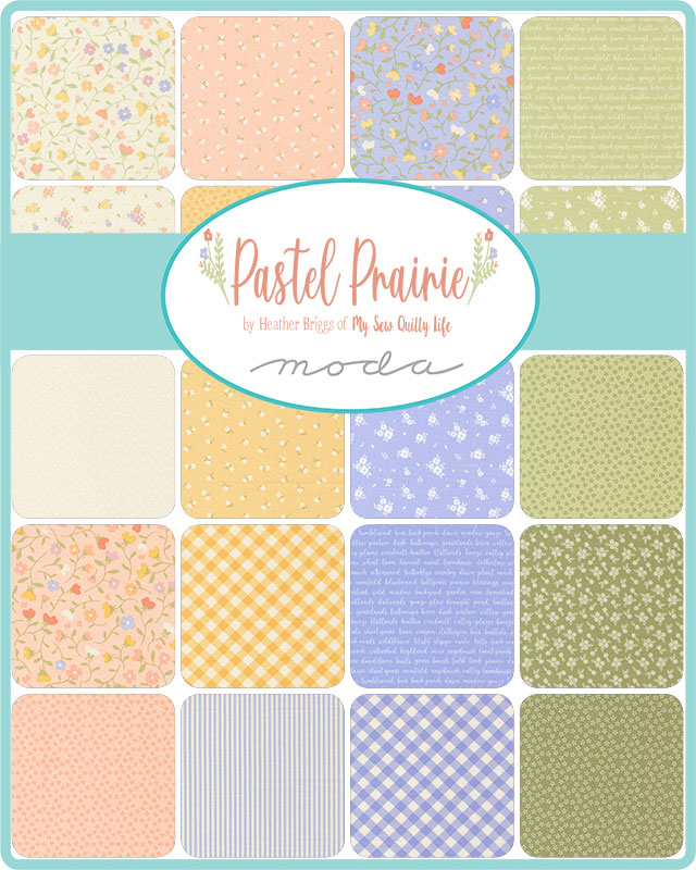 Pastel Prairie Mini Charm Pack