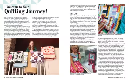 Lorelai's First-Time Quilter's Handbook