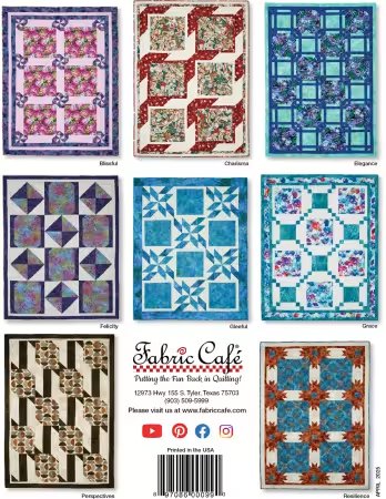 Big Block 3 yard Quilts Book