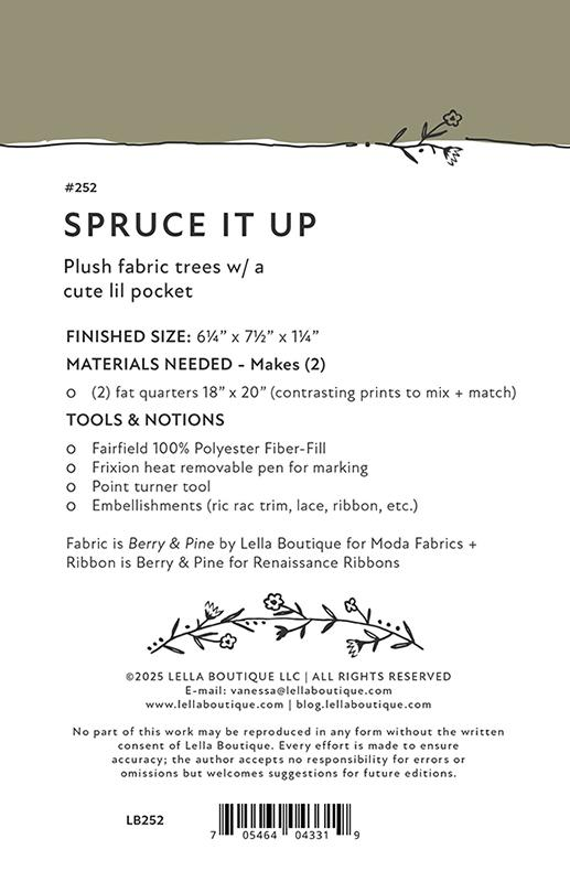 Spruce It Up Pattern
