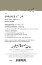 Spruce It Up Pattern