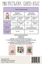 Mini Patchwork Quilted Bows