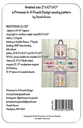 Sew and Sew Tote Pattern