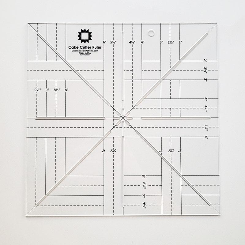 Cake Cutter Ruler