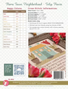 Home Town Neighborhood Tulip House Cross Stitch Pattern