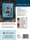 Garden Spells Cross Stitch Pattern