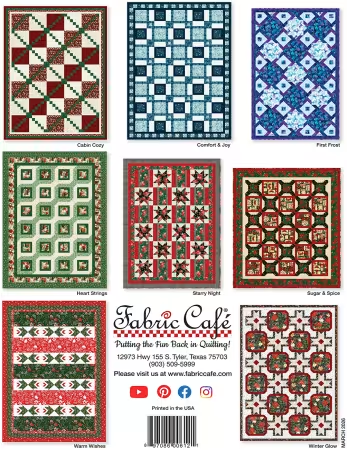 Holly Jolly 5 Yard Quilts