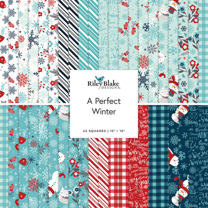 A Perfect Winter 5" Stackers