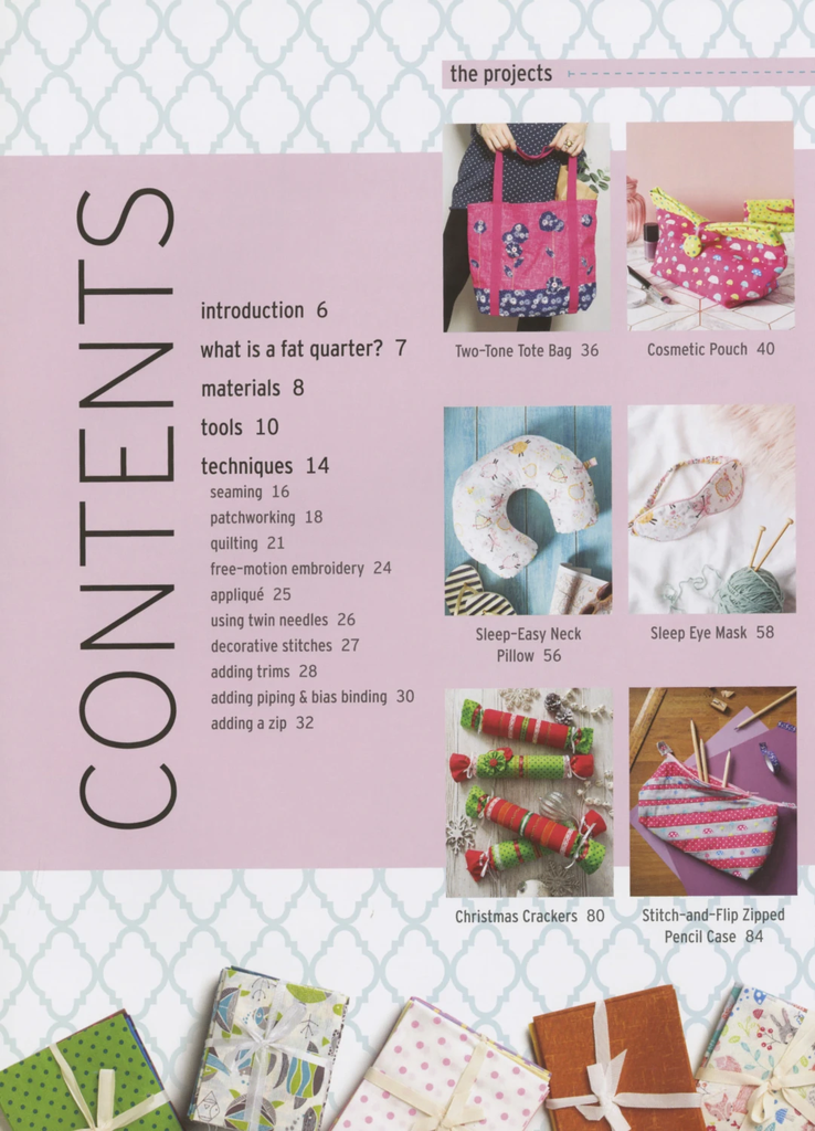 Take Two Fat Quarters Gifts